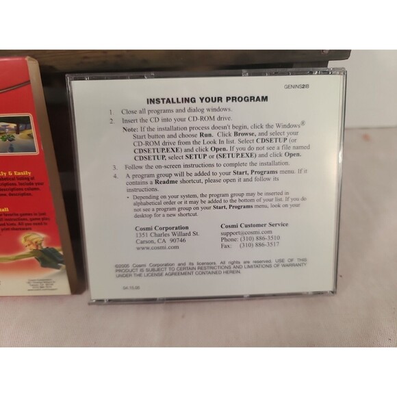 PC Games 300 Arcade Games (Cosmi, 2000, Universal) PC Game - Picture 4 of 5